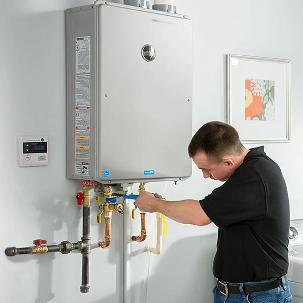 tankless water heater repair in Deer lodge, TN